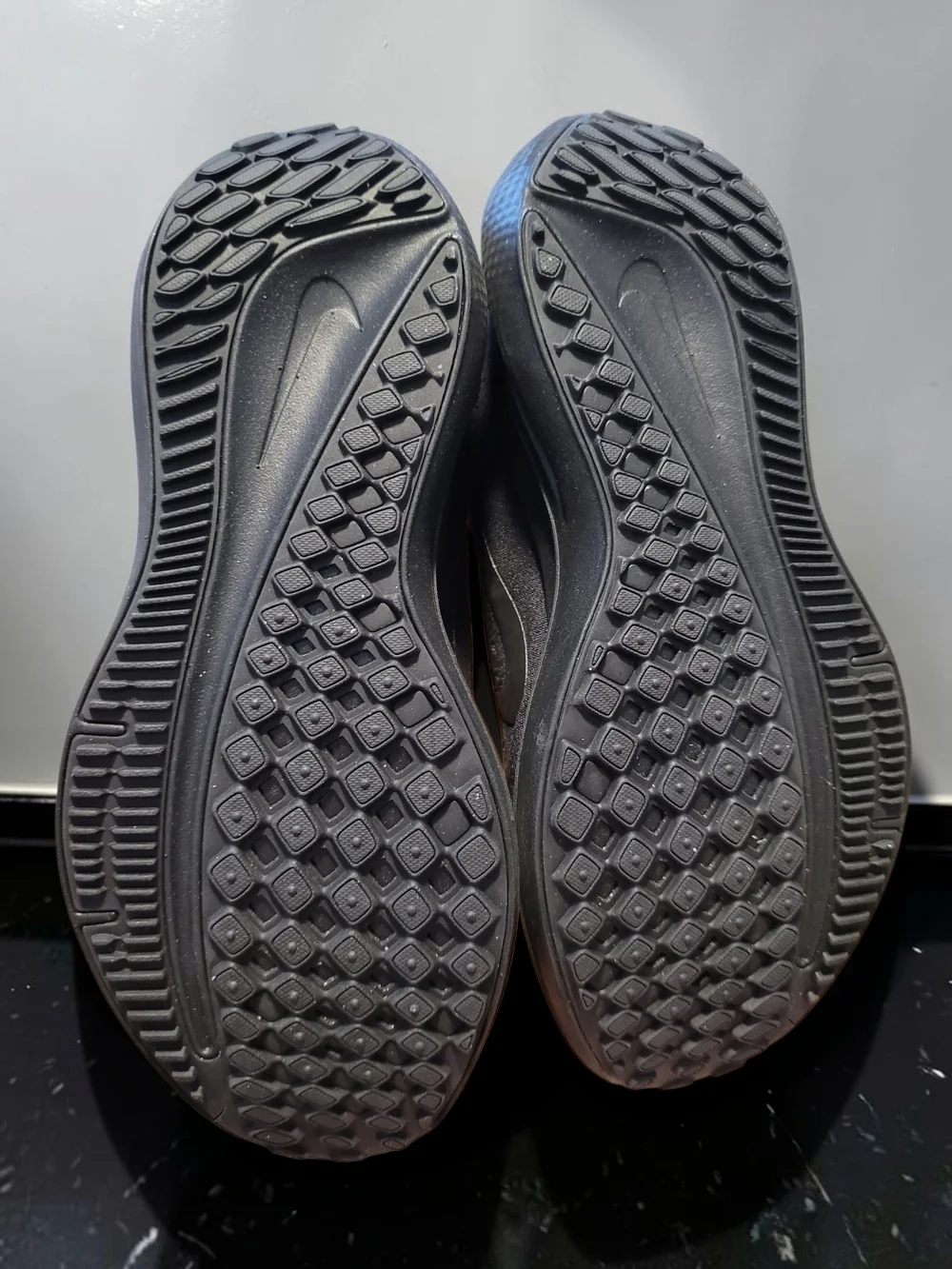 Nike Black Women's Running Shoe Label - Size US 6